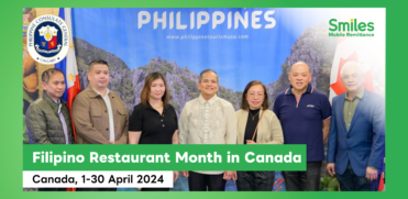 Smiles joined Filipino Restaurant Month Canada