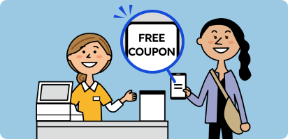 Get free coupon discounts